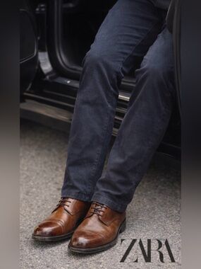 Zara Dark Navy Men’s Chinos